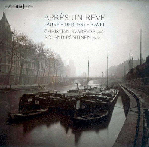 Christian Svarfvar - Après un rêve (CD)