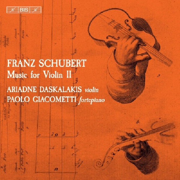 Ariadne Daskalakis - Music for violin 2 (CD) - Velvet Music
