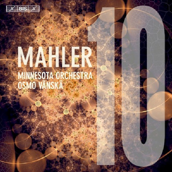 Minnesota Orchestra - Mahler: symphony no.10 (CD) - Velvet Music