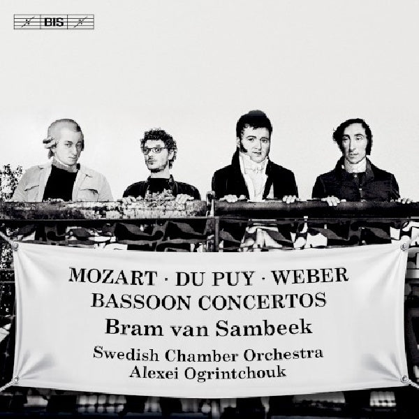 Bram Van Sambeek - Concertos pour basson (CD)
