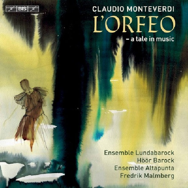 Fredrik Malmberg - Monteverdi : L'Orfeo (CD)