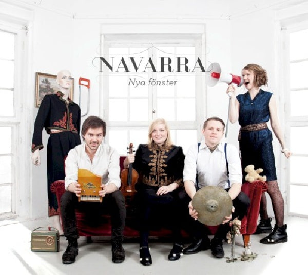 Navarra - Nya fonster (CD) - Velvet Music