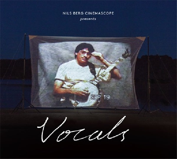 Nils Berg -cinemascope- - Vocals (CD) - Velvet Music
