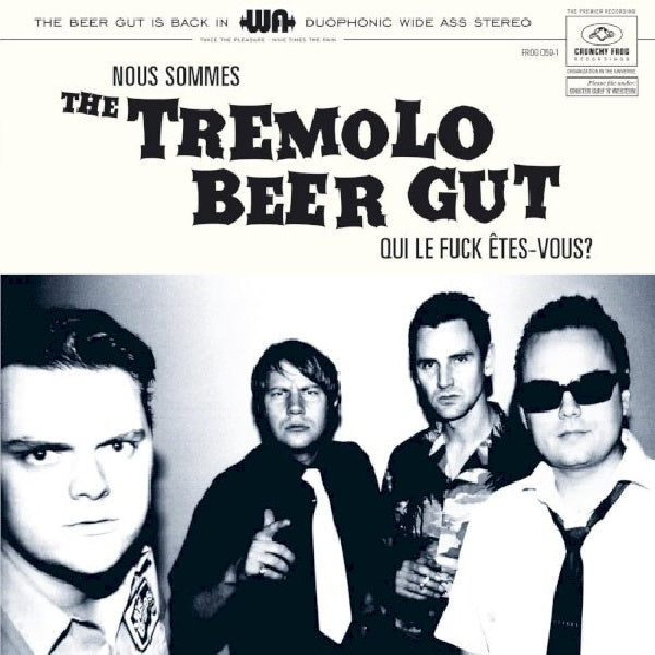 Tremolo Beer Gut - Nous sommes the tremolo beer gut... (LP) - Velvet Music