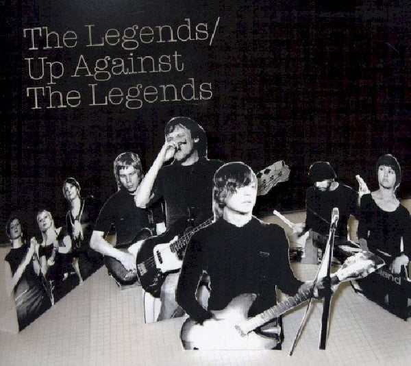 The Legends - Up against the legends (CD) - Velvet Music