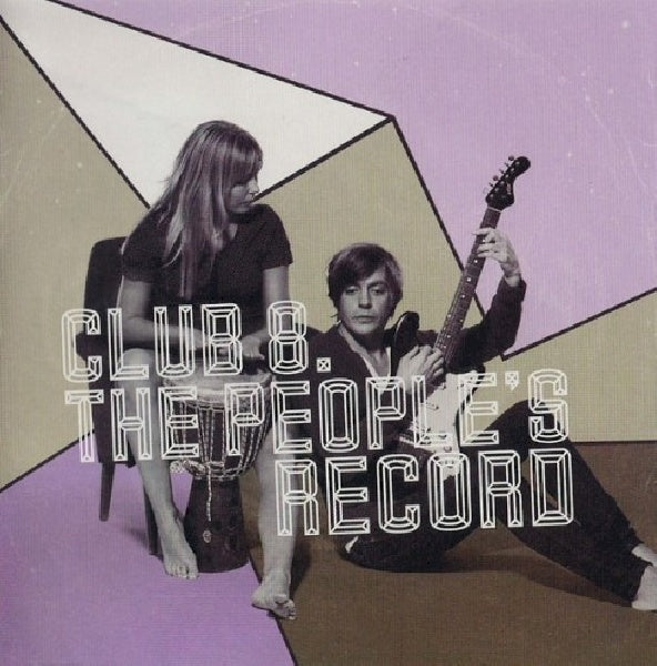 Club 8 - People's record (CD) - Velvet Music