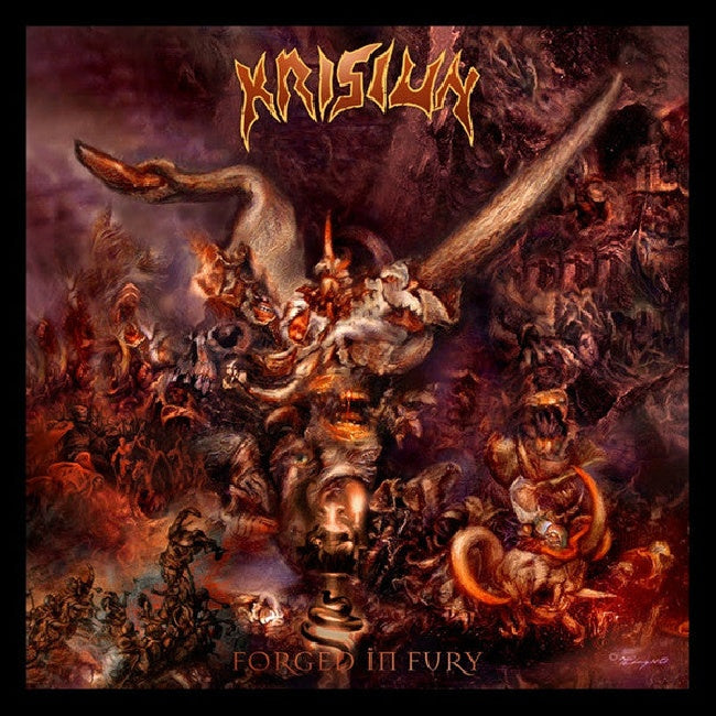 Krisiun - Forged in fury -lp+cd- (LP)