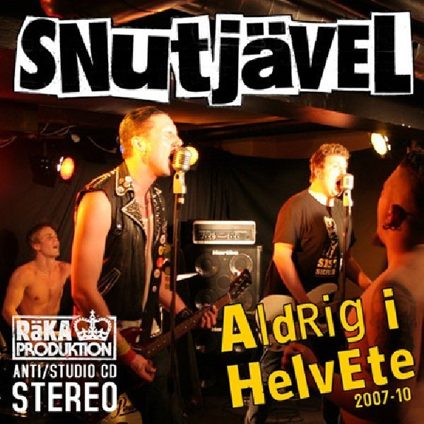 Snutjavel - Aldrig i helvete (CD) - Velvet Music
