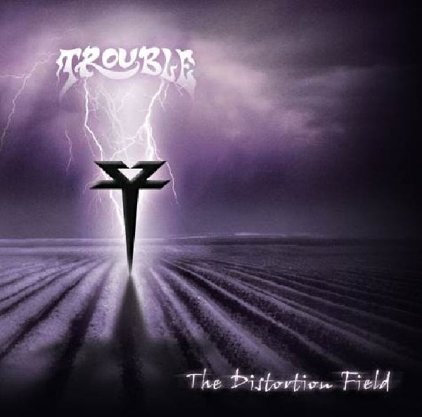 Trouble - Distortion field (CD) - Velvet Music