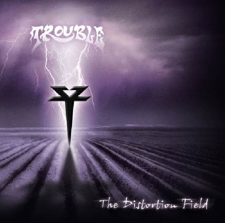 Trouble - Distortion field (CD) - Velvet Music