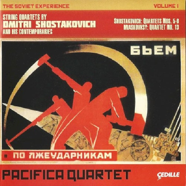 Chostakovitch/Miaskovski - Quatuors à cordes n° 5-8/Quatuor à cordes n° 1 (CD)
