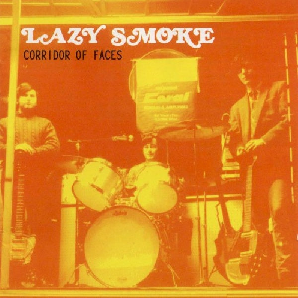 Lazy Smoke - Corridor of faces (CD) - Velvet Music