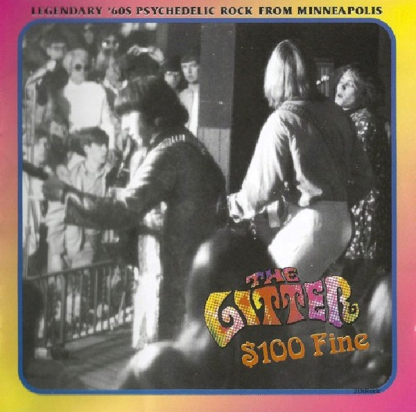 The Litter - $100 fine (CD)