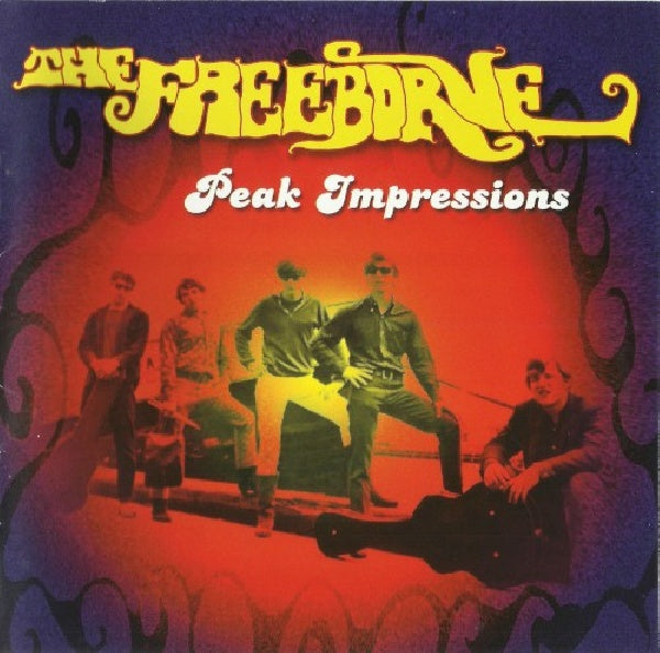 Freeborne - Peak impressions (CD) - Velvet Music