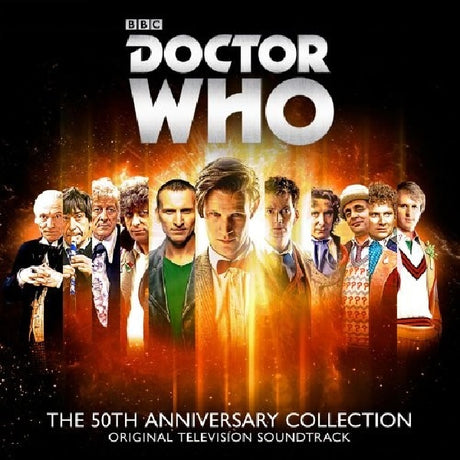 V/A (Various Artists) - Doctor who: the 50th anniversary collection (CD) - Velvet Music