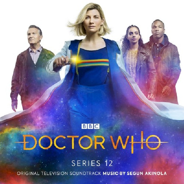 Segun Akinola - Dr. who: series 12 (CD) - Velvet Music