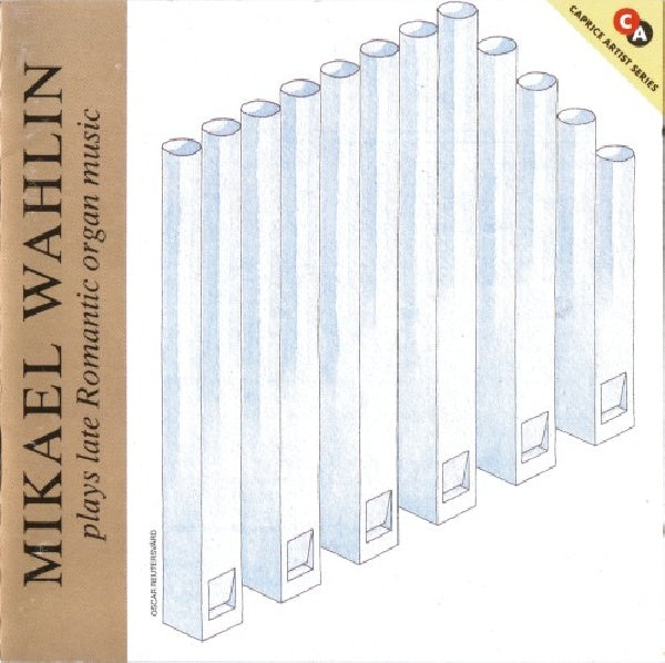 Mikael Wahlin - Plays late romantic organ (CD) - Velvet Music