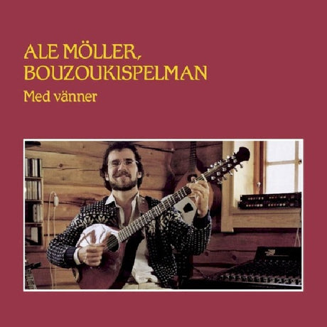 Ale Moller - Bouzoukispelman (CD) - Velvet Music