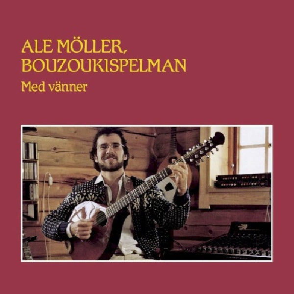Ale Moller - Bouzoukispelman (CD) - Velvet Music