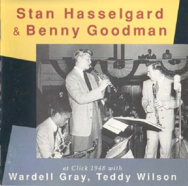 B Ake Hasselgard /goodman - At clique 1948 (CD) - Velvet Music