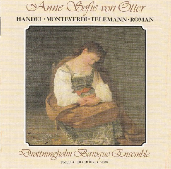 Haendel/Monteverdi/Telemann - Anne Sofie von Otter (CD)