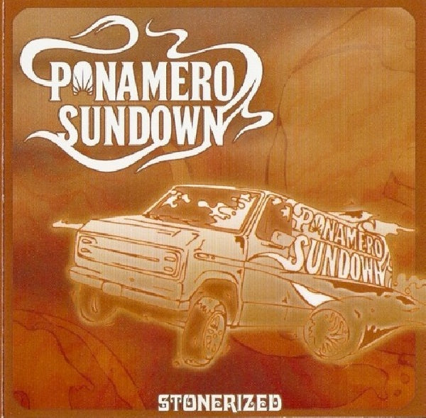 Ponamero Sundown - Stonerized (CD) - Velvet Music