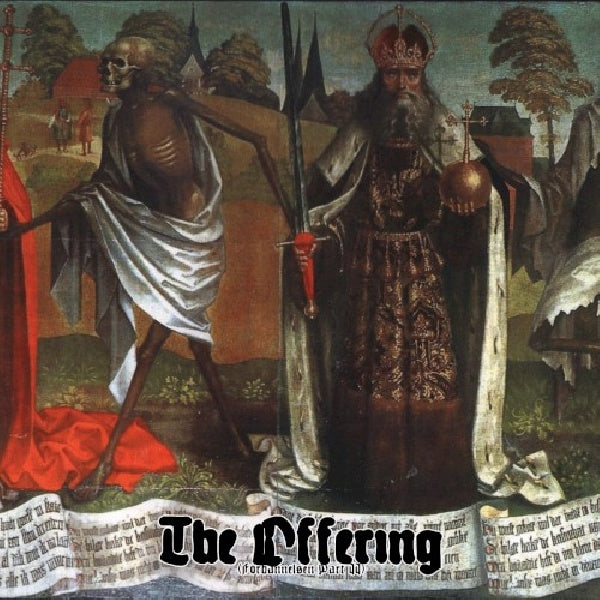 Burning Saviours - (black) the offering (7-inch single) - Velvet Music