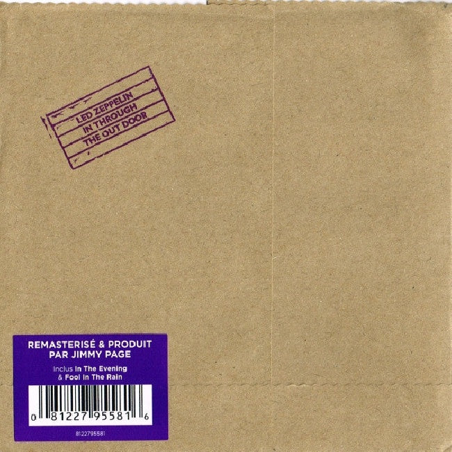 Led Zeppelin - In through the out door (CD) - Velvet Music