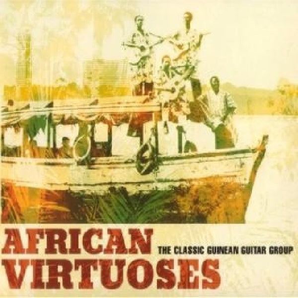 African Virtuoses - Classic guinean guitar (CD) - Velvet Music