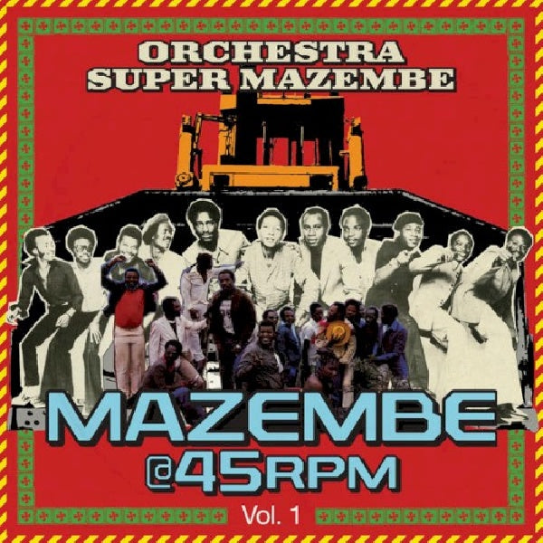Orchestra Super Mazembe - Mazemba@45rpm vol.1 (CD)