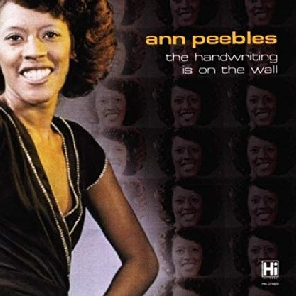 Ann Peebles - Handwriting is on the wall (CD) - Velvet Music