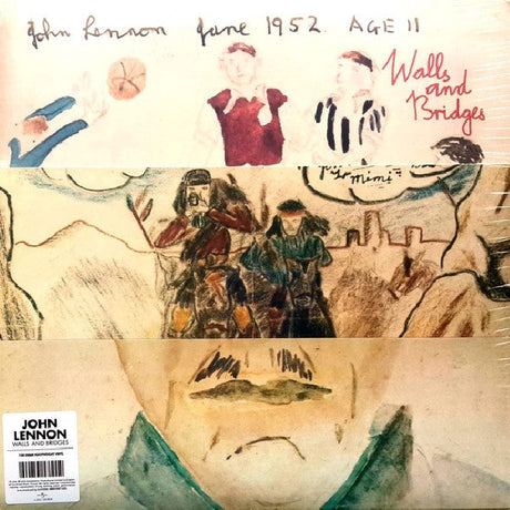 John Lennon - Walls and bridges (LP) - Velvet Music