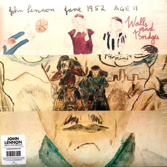 John Lennon - Walls and bridges (LP) - Velvet Music