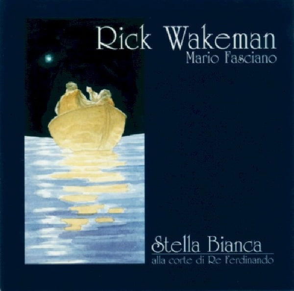 Rick Wakeman - Stella bianca (CD) - Velvet Music