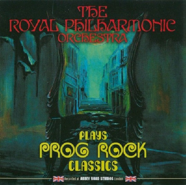 Royal Philharmonic Orchestra - Joue les classiques du rock progressif (CD)