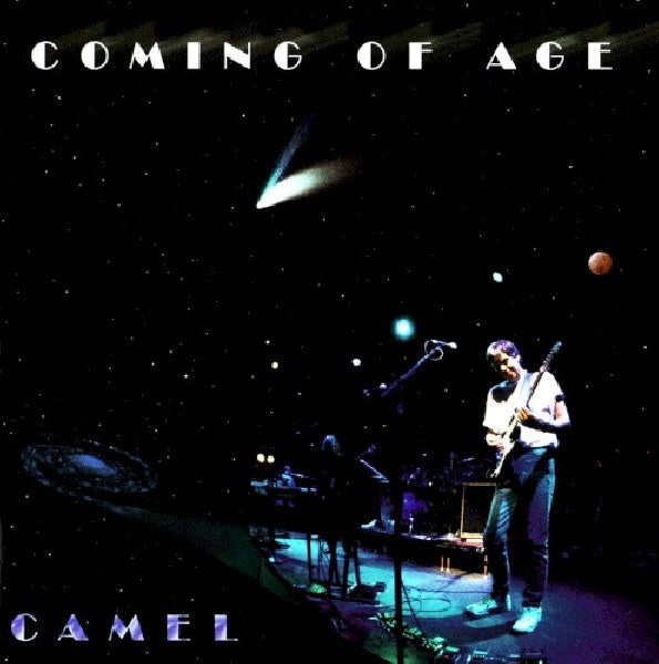 Camel - Coming of age -28 tr.live (CD) - Velvet Music