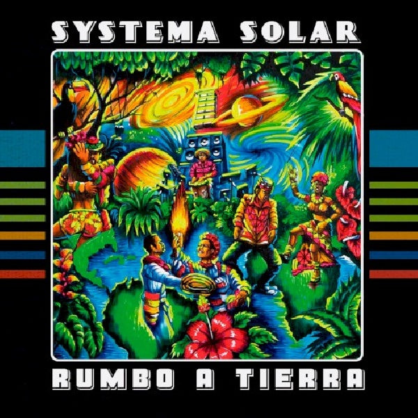 Systema Solar - Rumbo a tierra (CD)