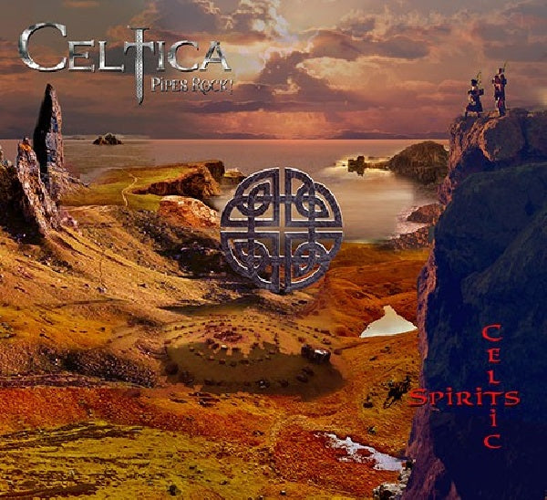Celtica - Pipes Rock! - Celtic spirits (CD) - Velvet Music