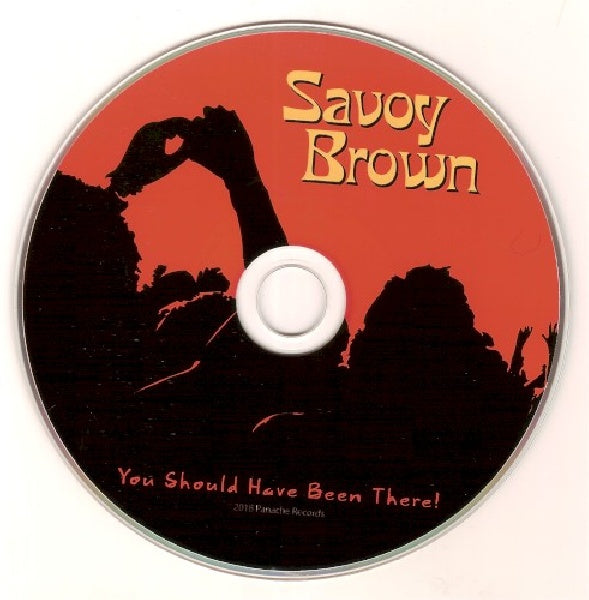 Savoy Brown - You should have been there (CD) - Velvet Music