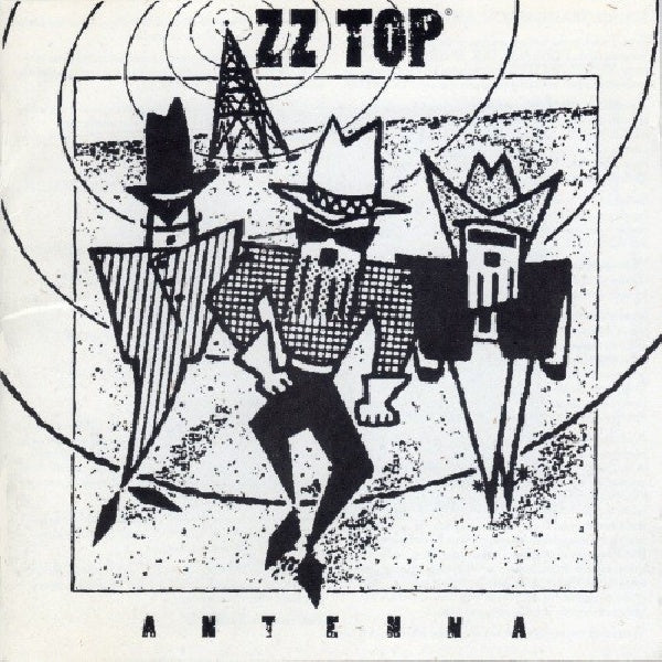Zz Top - Antenna (CD) - Velvet Music