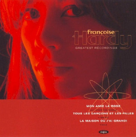 Françoise Hardy - Greatest hits (CD) - Velvet Music