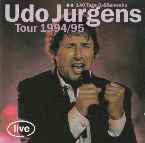Udo Jã¼rgens - Udo jã¼rgens tour 1994/95 - 140 tage grã¶ãÿenwahn (CD) - Velvet Music