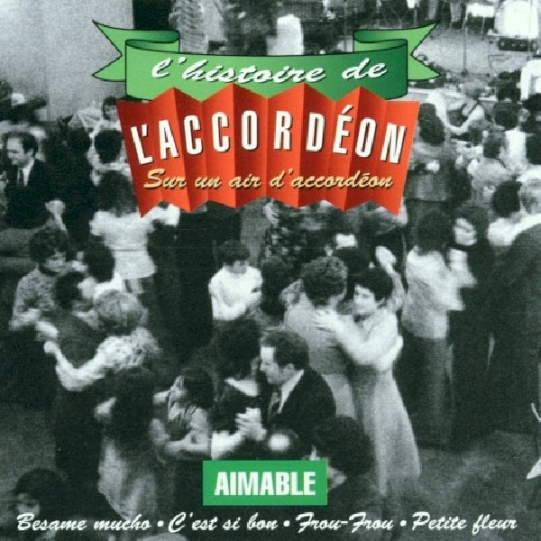 Aimable - Sur un air d'accordeon (CD) - Velvet Music