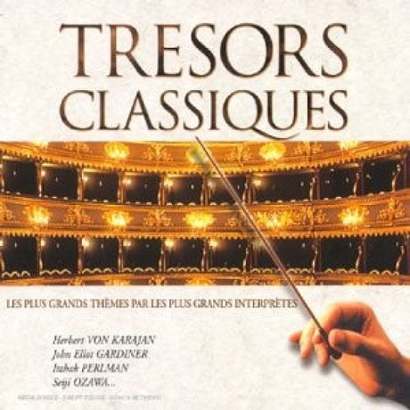 V/A (Various Artists) - Tresors classiques (CD) - Velvet Music