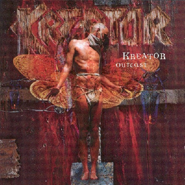 Kreator - Outcast (CD) - Velvet Music