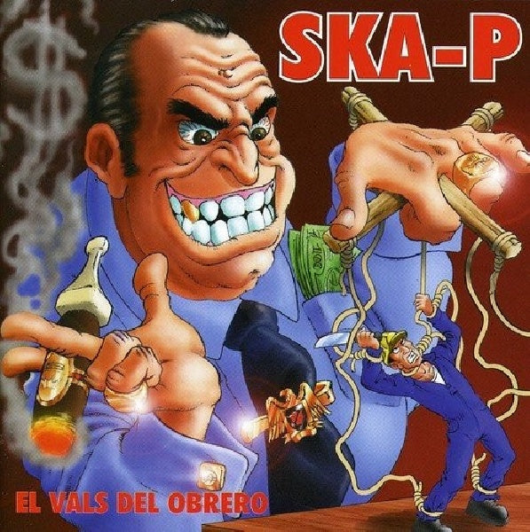 Ska-p - El vals del obrero (CD) - Velvet Music