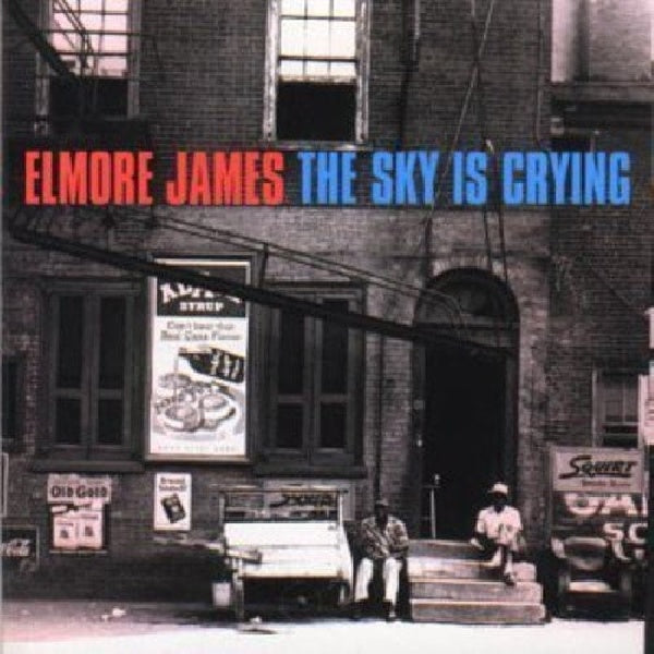 Elmore James - Sky is crying (CD) - Velvet Music