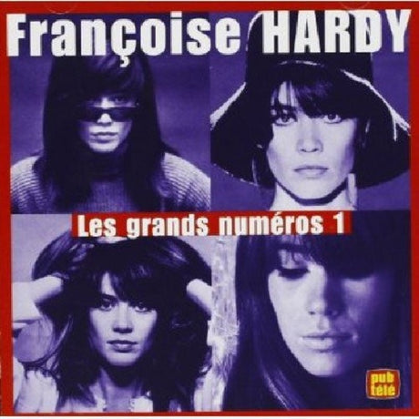 Francoise Hardy - Les grands numeros 1 (CD) - Velvet Music