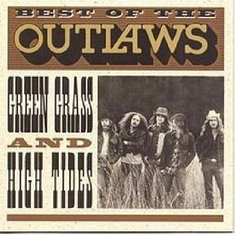 Outlaws - Green grass and high tides (CD)