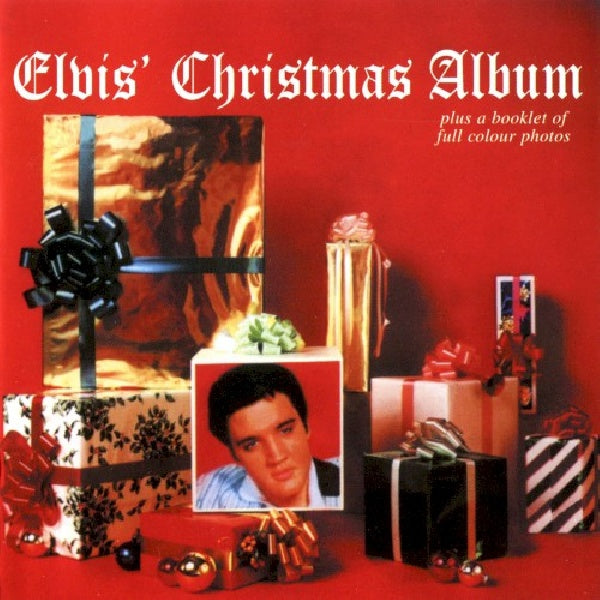 Elvis Presley - Elvis: Christmas album (CD)